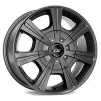 Borbet CH Mistral anthracite Glossy 7.5x17 5/118 ET45 N71.1