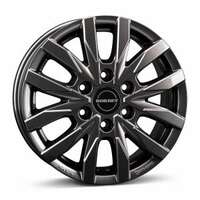 Borbet CW6 Mistral anthracite Glossy 6.5x16 6/130 ET62 N84.1
