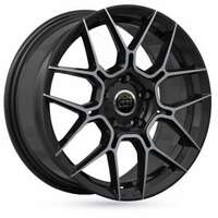 Infiny Traxx Bright Black Machined Face 7.5x17 4/100 ET35 N60.1