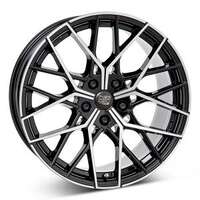 MSW 74 Gloss Black Polished 8.5x18 5/120 ET47 N72.6