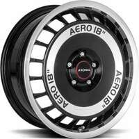 Ronal R50 AERO Black front cut 7.5x16 5/112 ET50 N76